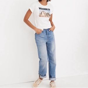 Madewell Dad Jean